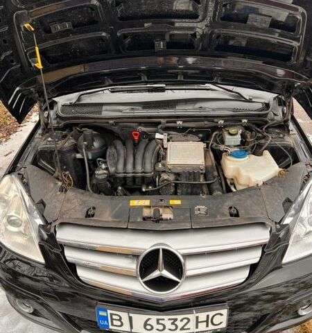 Чорний Мерседес Б-клас, об'ємом двигуна 1.5 л та пробігом 155 тис. км за 7900 $, фото 7 на Automoto.ua