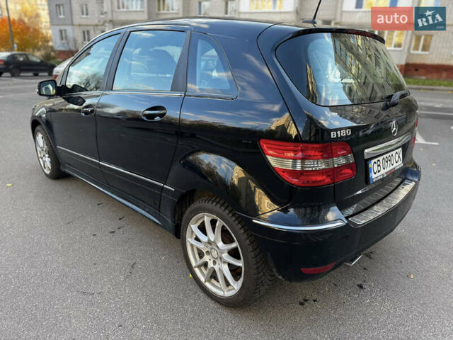 Чорний Мерседес Б-клас, об'ємом двигуна 1.99 л та пробігом 224 тис. км за 8750 $, фото 6 на Automoto.ua