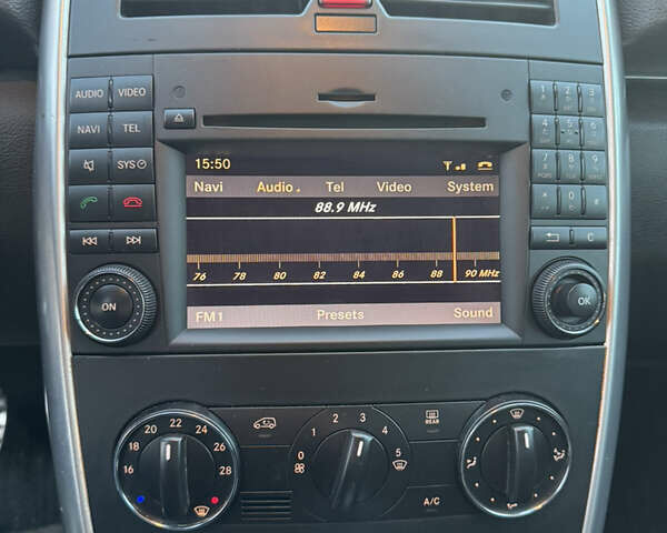 Чорний Мерседес Б-клас, об'ємом двигуна 1.7 л та пробігом 89 тис. км за 7990 $, фото 13 на Automoto.ua