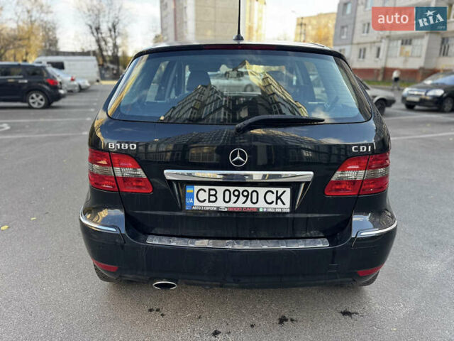Чорний Мерседес Б-клас, об'ємом двигуна 1.99 л та пробігом 224 тис. км за 8750 $, фото 5 на Automoto.ua