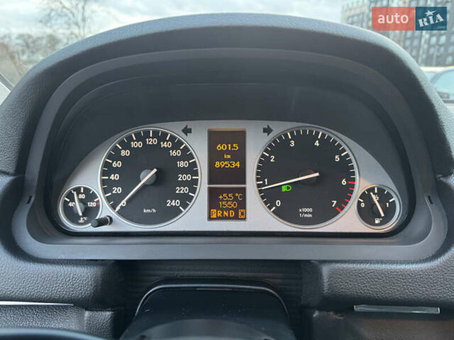 Чорний Мерседес Б-клас, об'ємом двигуна 1.7 л та пробігом 89 тис. км за 7990 $, фото 12 на Automoto.ua