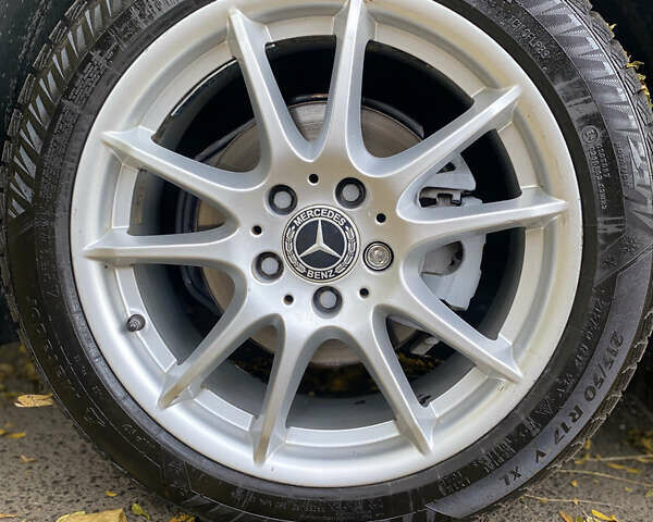 Черный Мерседес Б-класс, объемом двигателя 1.7 л и пробегом 84 тыс. км за 8200 $, фото 26 на Automoto.ua