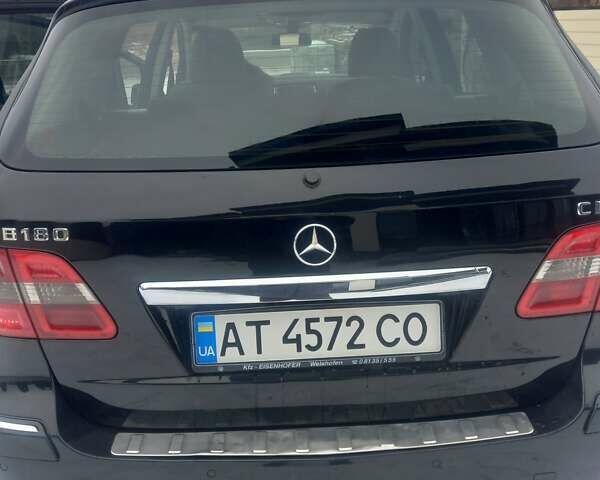 Черный Мерседес Б-класс, объемом двигателя 1.99 л и пробегом 202 тыс. км за 7700 $, фото 14 на Automoto.ua