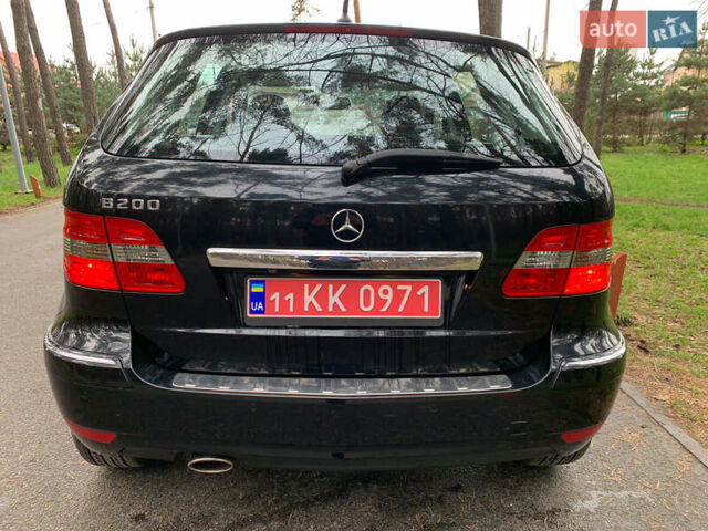 Чорний Мерседес Б-клас, об'ємом двигуна 2 л та пробігом 51 тис. км за 9100 $, фото 11 на Automoto.ua