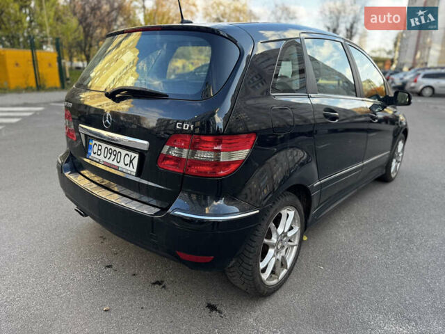 Чорний Мерседес Б-клас, об'ємом двигуна 1.99 л та пробігом 224 тис. км за 8750 $, фото 4 на Automoto.ua
