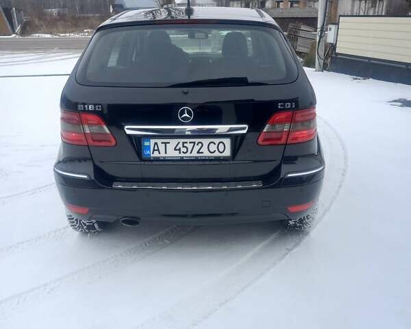 Черный Мерседес Б-класс, объемом двигателя 1.99 л и пробегом 202 тыс. км за 7700 $, фото 1 на Automoto.ua