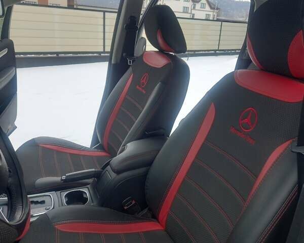 Черный Мерседес Б-класс, объемом двигателя 1.99 л и пробегом 202 тыс. км за 7700 $, фото 9 на Automoto.ua