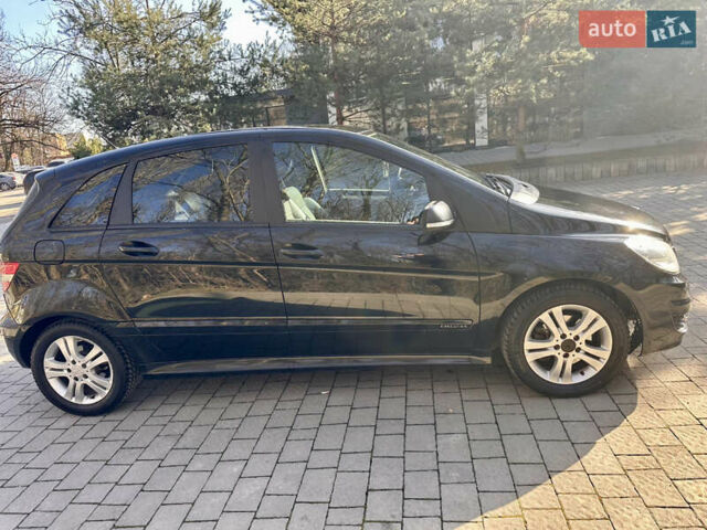 Черный Мерседес Б-класс, объемом двигателя 1.99 л и пробегом 192 тыс. км за 8290 $, фото 3 на Automoto.ua