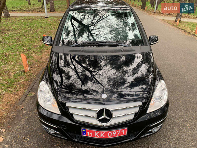 Чорний Мерседес Б-клас, об'ємом двигуна 2 л та пробігом 51 тис. км за 9100 $, фото 13 на Automoto.ua