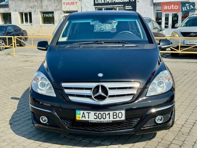 Чорний Мерседес Б-клас, об'ємом двигуна 1.99 л та пробігом 260 тис. км за 7900 $, фото 2 на Automoto.ua