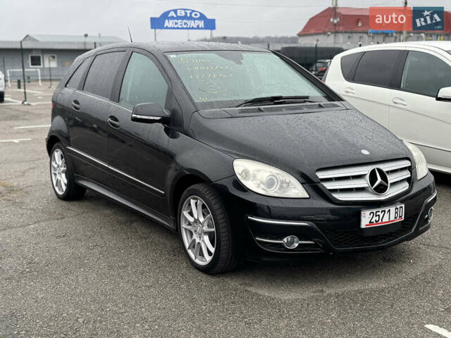 Чорний Мерседес Б-клас, об'ємом двигуна 1.7 л та пробігом 49 тис. км за 8900 $, фото 2 на Automoto.ua