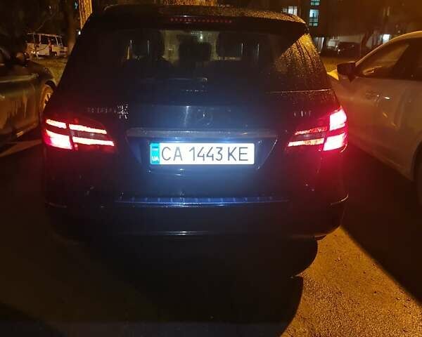 Чорний Мерседес Б-клас, об'ємом двигуна 1.8 л та пробігом 340 тис. км за 10800 $, фото 18 на Automoto.ua