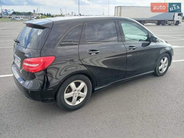 Черный Мерседес Б-класс, объемом двигателя 1.8 л и пробегом 236 тыс. км за 11300 $, фото 9 на Automoto.ua