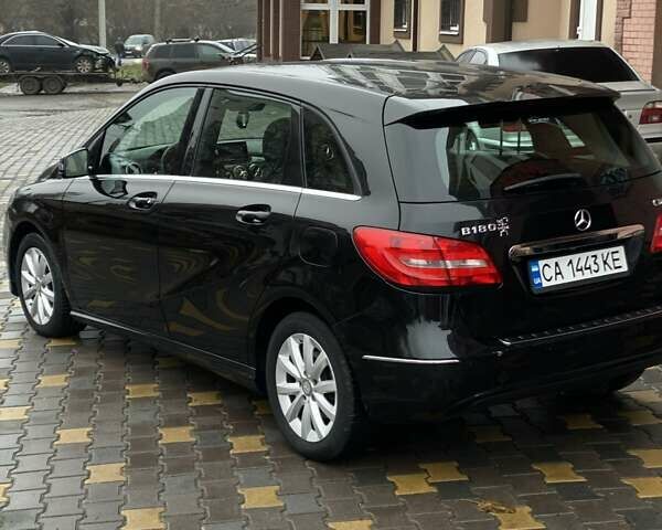 Чорний Мерседес Б-клас, об'ємом двигуна 1.8 л та пробігом 340 тис. км за 10800 $, фото 11 на Automoto.ua