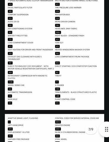 Черный Мерседес Б-класс, объемом двигателя 1.8 л и пробегом 236 тыс. км за 11300 $, фото 30 на Automoto.ua