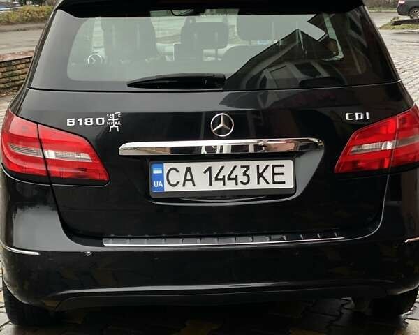 Чорний Мерседес Б-клас, об'ємом двигуна 1.8 л та пробігом 340 тис. км за 10800 $, фото 10 на Automoto.ua