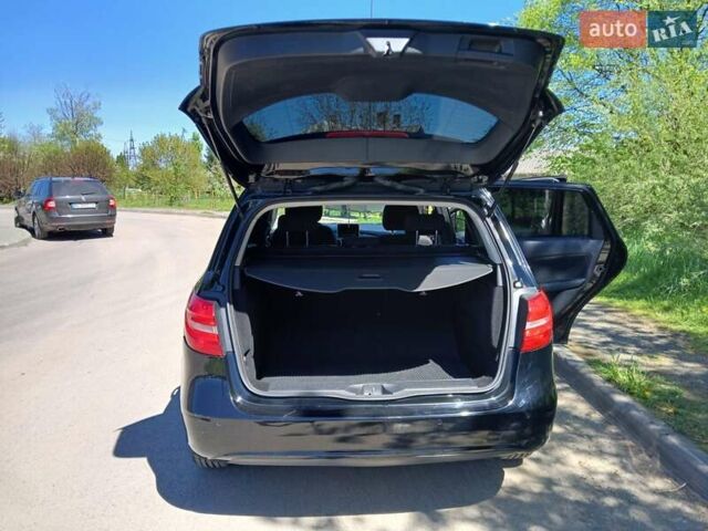 Черный Мерседес Б-класс, объемом двигателя 1.8 л и пробегом 236 тыс. км за 11300 $, фото 17 на Automoto.ua