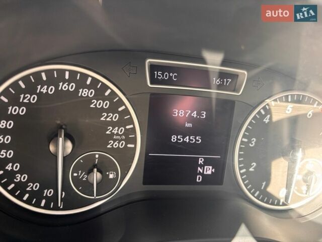 Черный Мерседес Б-класс, объемом двигателя 1.6 л и пробегом 85 тыс. км за 14500 $, фото 6 на Automoto.ua