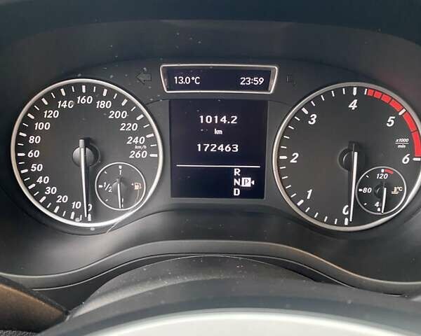 Чорний Мерседес Б-клас, об'ємом двигуна 1.8 л та пробігом 340 тис. км за 10800 $, фото 3 на Automoto.ua