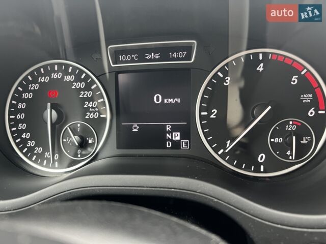Чорний Мерседес Б-клас, об'ємом двигуна 2 л та пробігом 193 тис. км за 12500 $, фото 10 на Automoto.ua