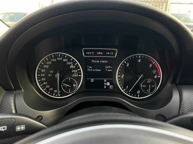 Черный Мерседес Б-класс, объемом двигателя 1.8 л и пробегом 206 тыс. км за 13900 $, фото 11 на Automoto.ua