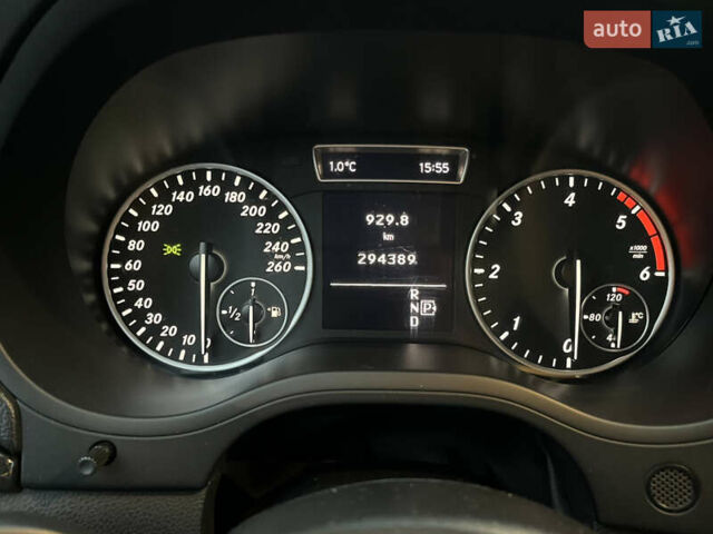 Черный Мерседес Б-класс, объемом двигателя 1.8 л и пробегом 295 тыс. км за 10800 $, фото 21 на Automoto.ua