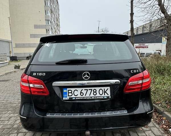 Черный Мерседес Б-класс, объемом двигателя 1.8 л и пробегом 390 тыс. км за 11300 $, фото 3 на Automoto.ua
