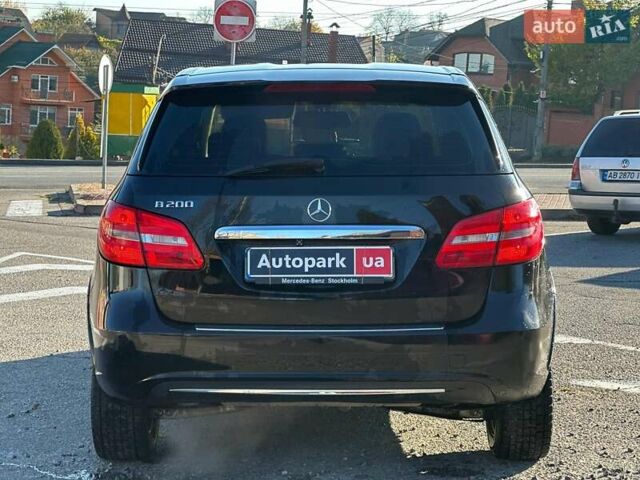 Черный Мерседес Б-класс, объемом двигателя 2 л и пробегом 169 тыс. км за 8590 $, фото 8 на Automoto.ua
