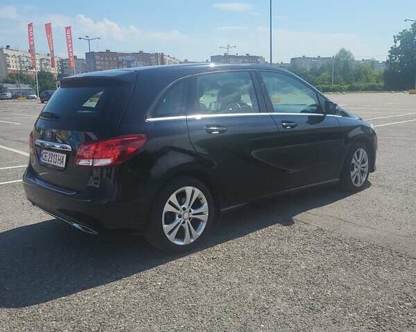 Черный Мерседес Б-класс, объемом двигателя 2 л и пробегом 253 тыс. км за 12500 $, фото 1 на Automoto.ua