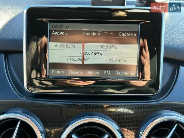 Черный Мерседес Б-класс, объемом двигателя 2 л и пробегом 169 тыс. км за 8590 $, фото 20 на Automoto.ua