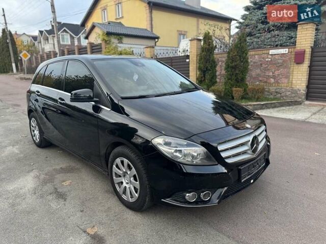 Чорний Мерседес Б-клас, об'ємом двигуна 1.5 л та пробігом 330 тис. км за 9700 $, фото 8 на Automoto.ua