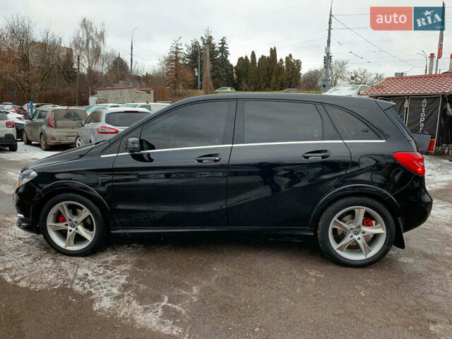 Чорний Мерседес Б-клас, об'ємом двигуна 2 л та пробігом 385 тис. км за 9790 $, фото 6 на Automoto.ua