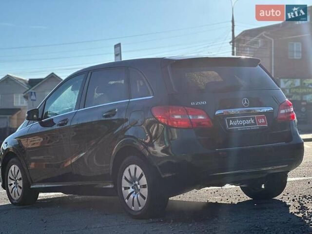 Черный Мерседес Б-класс, объемом двигателя 2 л и пробегом 169 тыс. км за 8590 $, фото 9 на Automoto.ua