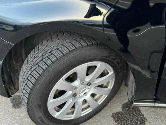 Черный Мерседес Б-класс, объемом двигателя 1.5 л и пробегом 330 тыс. км за 10300 $, фото 11 на Automoto.ua