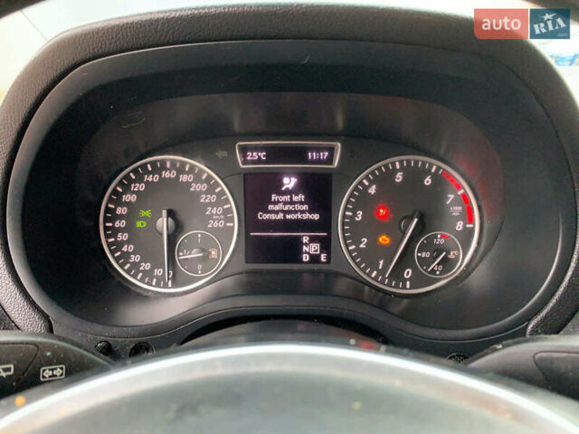 Чорний Мерседес Б-клас, об'ємом двигуна 2 л та пробігом 385 тис. км за 9790 $, фото 30 на Automoto.ua