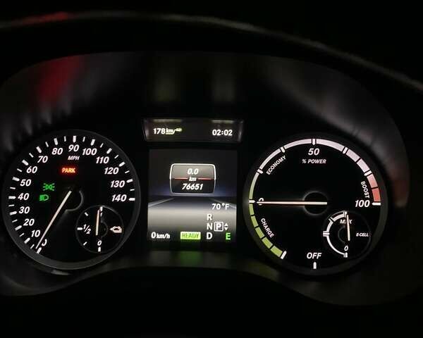 Черный Мерседес Б-класс, объемом двигателя 0 л и пробегом 79 тыс. км за 11999 $, фото 7 на Automoto.ua