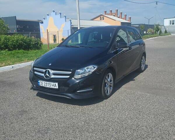 Черный Мерседес Б-класс, объемом двигателя 2 л и пробегом 253 тыс. км за 12500 $, фото 2 на Automoto.ua