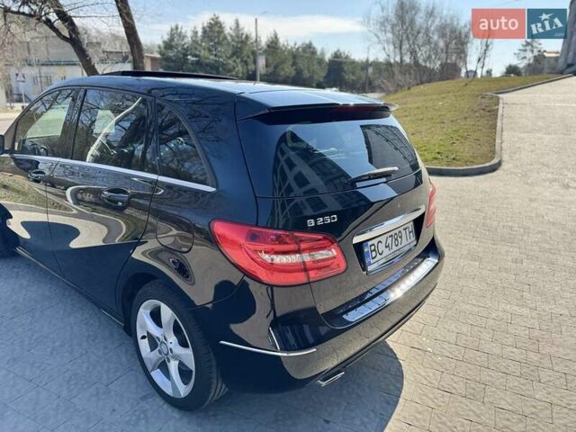 Чорний Мерседес Б-клас, об'ємом двигуна 1.99 л та пробігом 83 тис. км за 11900 $, фото 6 на Automoto.ua