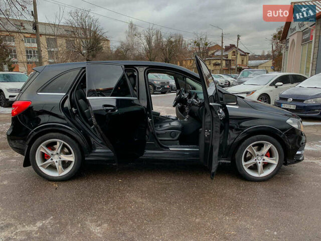 Чорний Мерседес Б-клас, об'ємом двигуна 2 л та пробігом 385 тис. км за 9790 $, фото 13 на Automoto.ua