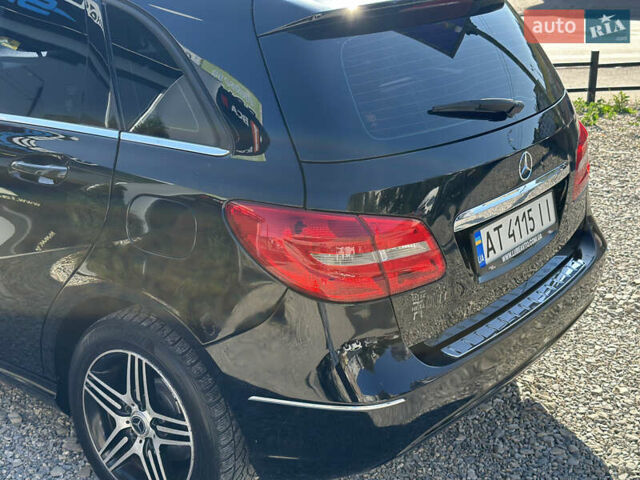 Черный Мерседес Б-класс, объемом двигателя 1.46 л и пробегом 214 тыс. км за 10600 $, фото 8 на Automoto.ua