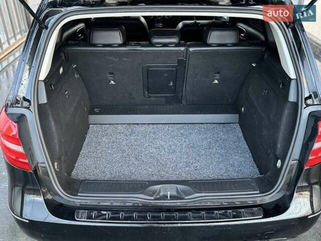 Черный Мерседес Б-класс, объемом двигателя 1.5 л и пробегом 330 тыс. км за 9700 $, фото 21 на Automoto.ua