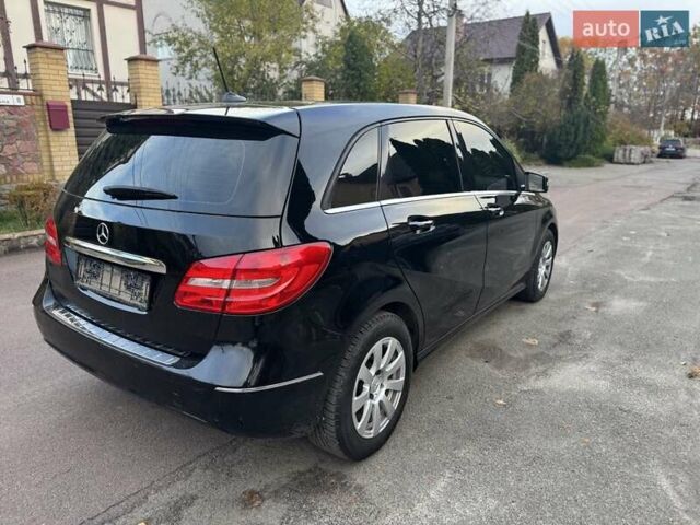 Чорний Мерседес Б-клас, об'ємом двигуна 1.5 л та пробігом 330 тис. км за 9700 $, фото 7 на Automoto.ua