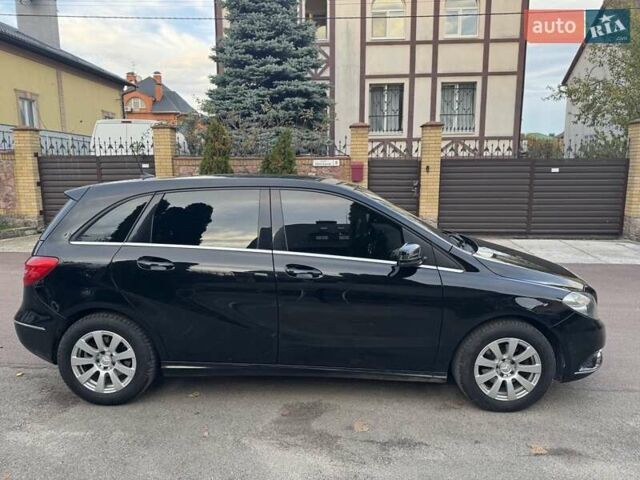 Чорний Мерседес Б-клас, об'ємом двигуна 1.5 л та пробігом 330 тис. км за 9700 $, фото 4 на Automoto.ua