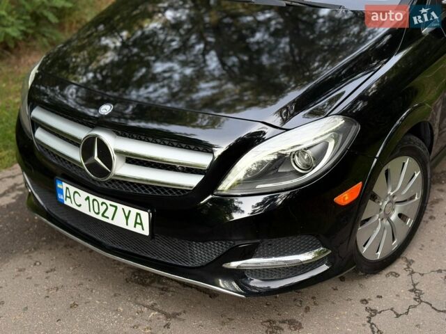 Чорний Мерседес Б-клас, об'ємом двигуна 0 л та пробігом 81 тис. км за 9500 $, фото 70 на Automoto.ua
