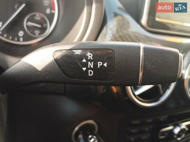 Черный Мерседес Б-класс, объемом двигателя 1.46 л и пробегом 330 тыс. км за 10290 $, фото 17 на Automoto.ua