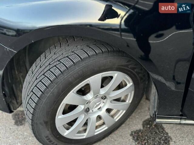 Черный Мерседес Б-класс, объемом двигателя 1.5 л и пробегом 330 тыс. км за 9700 $, фото 26 на Automoto.ua