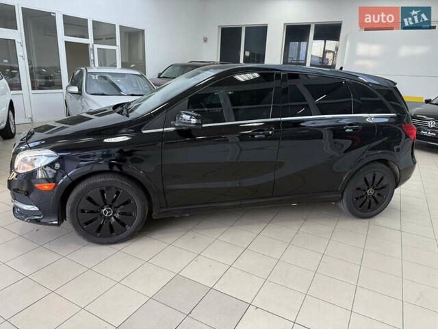 Чорний Мерседес Б-клас, об'ємом двигуна 0 л та пробігом 93 тис. км за 9790 $, фото 3 на Automoto.ua