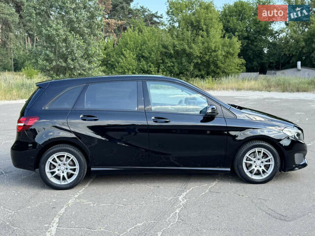 Черный Мерседес Б-класс, объемом двигателя 1.6 л и пробегом 210 тыс. км за 11800 $, фото 8 на Automoto.ua