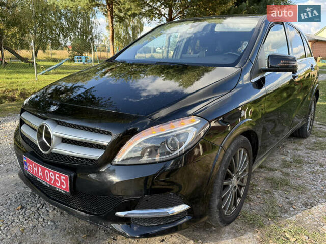 Черный Мерседес Б-класс, объемом двигателя 0 л и пробегом 120 тыс. км за 9499 $, фото 10 на Automoto.ua