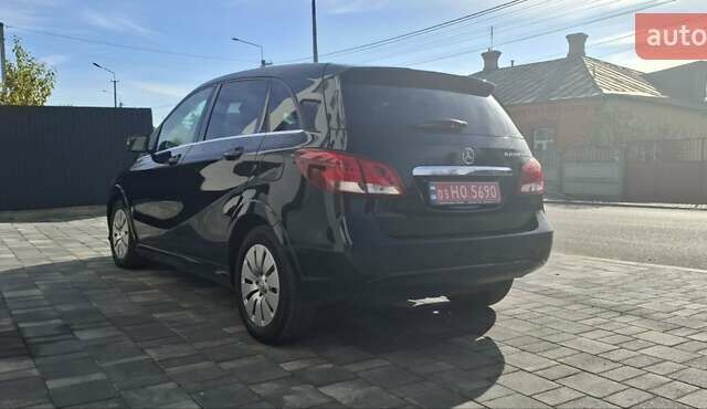 Черный Мерседес Б-класс, объемом двигателя 0 л и пробегом 140 тыс. км за 8799 $, фото 5 на Automoto.ua